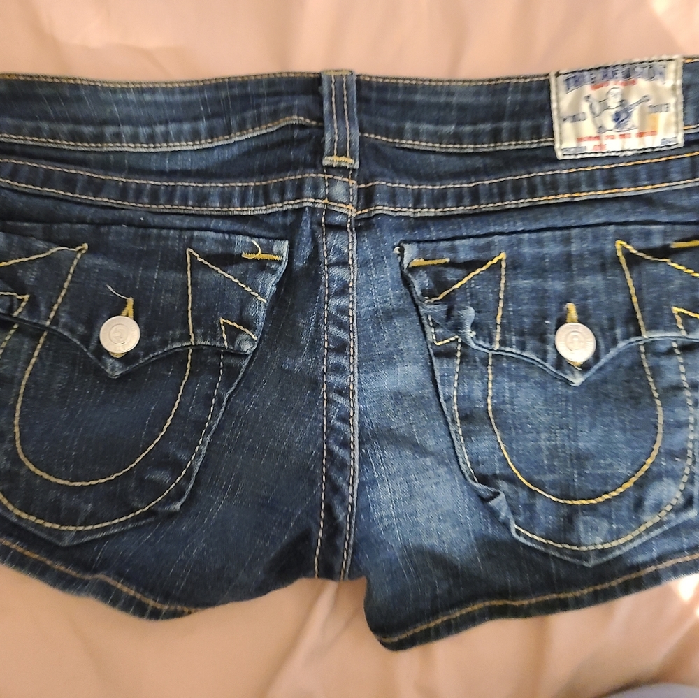 True Religion shorts
